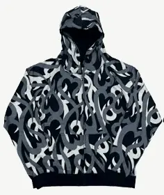 Tear Heart Zip Jacket