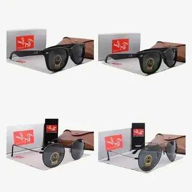 More Ray-Ban Sunglasses #1 (36 Variants)