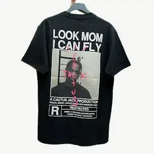 Travis Scott Look Mom I Can Fly Tee #2
