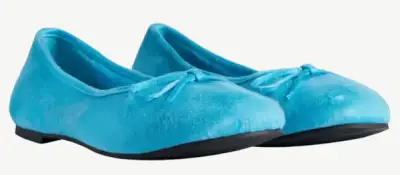 Balenciaga Classic Satin Ballet Flat