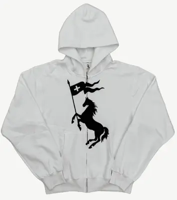 2Hollis Coachella Zip-Up Hoodie