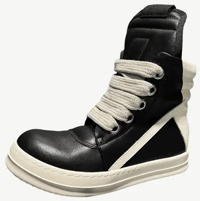 Rick Owens Snake Skin Geobaskets