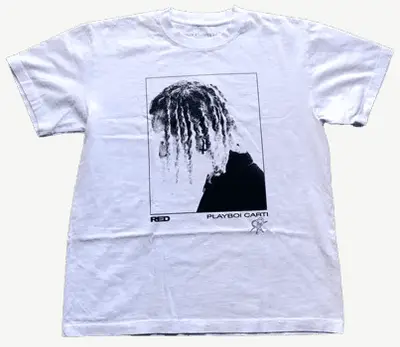 Whole Lotta Red Photo Tee