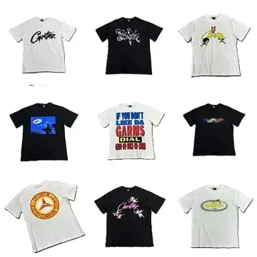 Bunch of Corteiz Graphic Tees #2 (40 Variants)