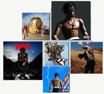 Travis Scott Posters