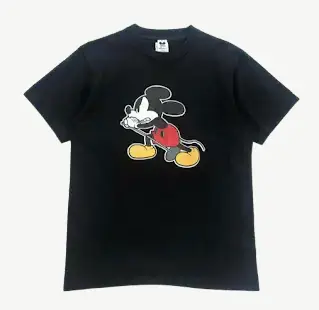 Number Nine Mickey Mouse Tee