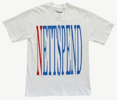 Nettspend Invert Tour Vlone Style Tee