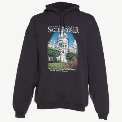Balenciaga Sacré Cœur Hoodie