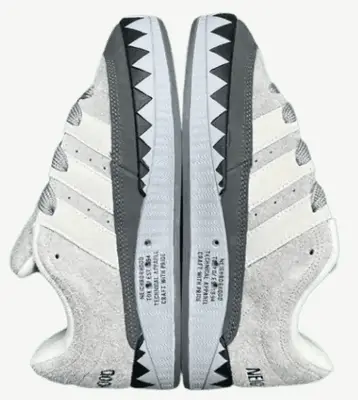 Adidas x Neighborhood Adimatic Charcoal Solid Grey Sneakers