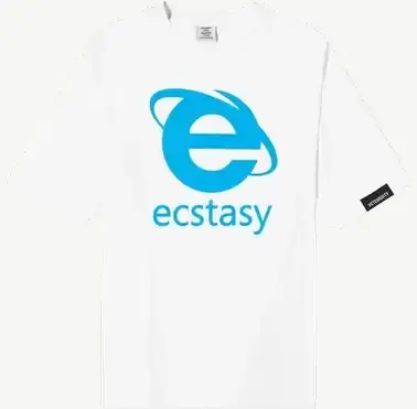 Vetements Ecstasy Tee