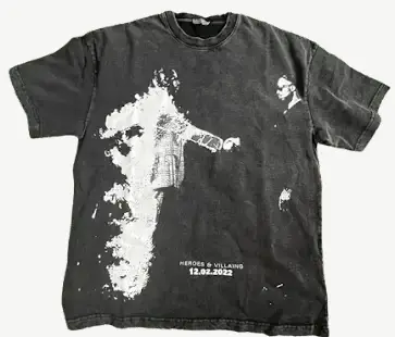 Metro Boomin Heroes & Villains Tee #1