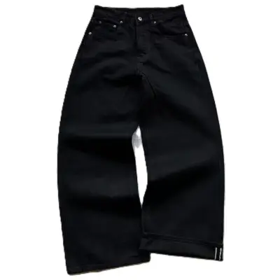 Firemade Raw Denim Selvedge Jeans Black