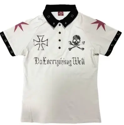 DETW Skull Polo