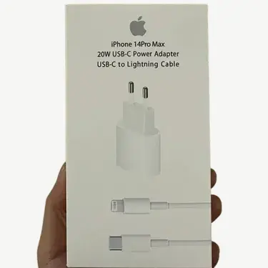 EU 20w USB C To Lightning Power Adapter