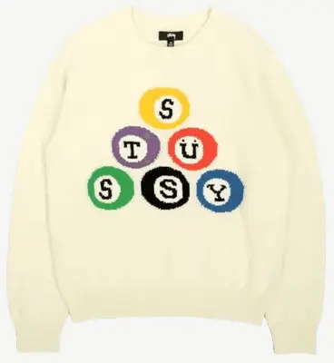 Stussy Knit Sweater