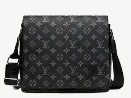 Louis Vuitton Monogram Messenger Bag