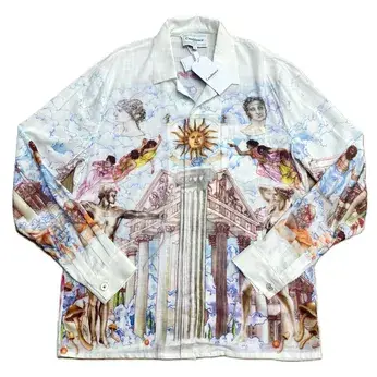 Casablanca Temple Button Up Shirt
