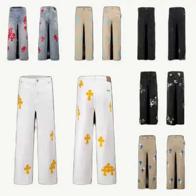 Chrome Hearts Jeans #2