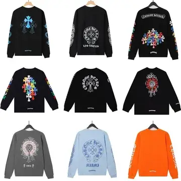 Bunch of Chrome Hearts Sweaters (61 Variants)