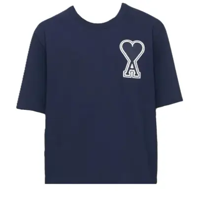Ami Paris Big Heart Tee (4 Variants)