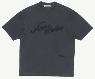 Acne Studios "Fresco" Logo Long Sleeve T-Shirt