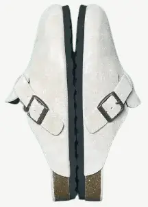 Birkenstock Boston Suede Clogs