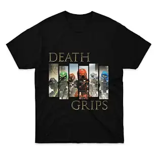 Bionicle Death Grips Tee