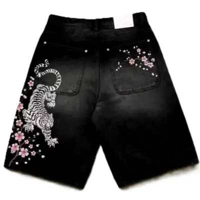 VRK Ivory Prowl Denim Shorts