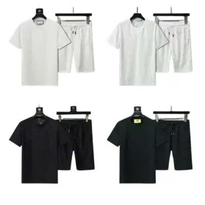 Various Designer Shirt + Shorts Set