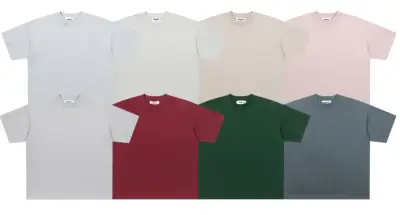 Union Kingdom High Quality Oversized Blank Tees #2