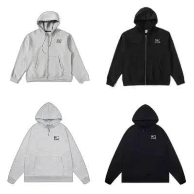 Bunch of Nike Zip-Up Hoodies