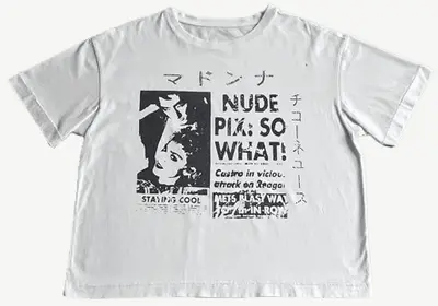 Popproject Punk Band Tee