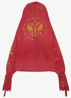 Project GR Zygon Zip Hoodie