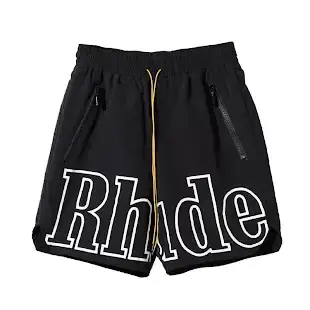 Rhude Logo Shorts