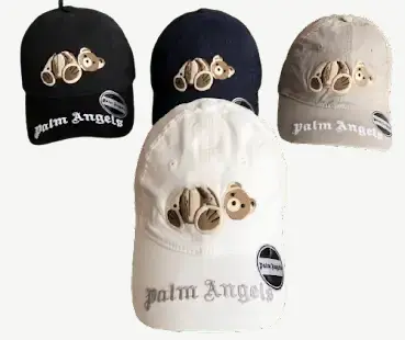 Palm Angels Teddy Bear Hat