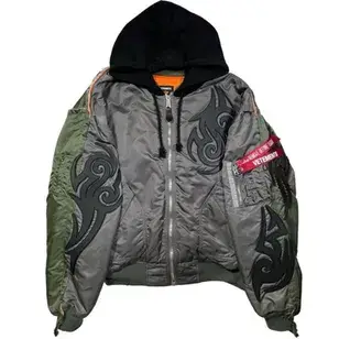 Vetements x Alpha Tribal Bomber Jacket