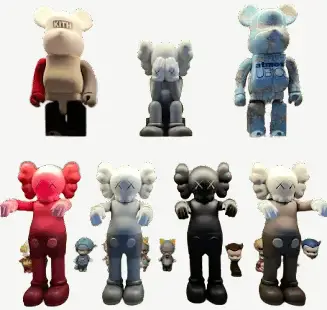 More Kaws Figures (66 Variants)