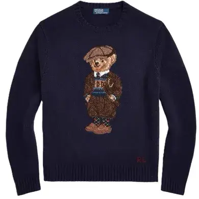Polo Ralph Lauren Heritage Bear Knit Sweater