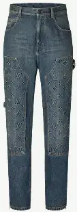 Louis Vuitton Denim Jeans #1