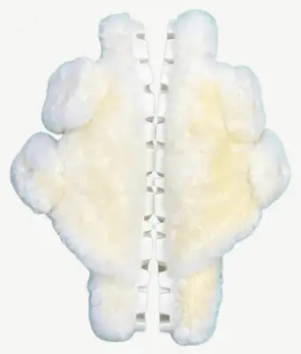 All-Over Shaggy Faux Fur Plush Slide Slippers