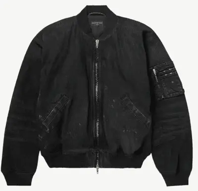 Balenciaga Hooded Bomber Jacket