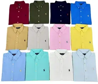 Polo Ralph Lauren Linen Shirts (12 Variants)