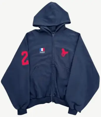 Balenciaga Muddy Polo Hoodie