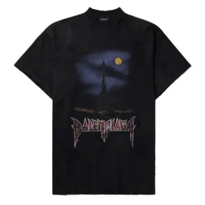 Balenciaga Paris Moon Tee