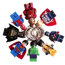 Lego Minifigure Keychains