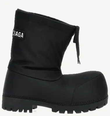 Balenciaga Alaska Boots Nylon