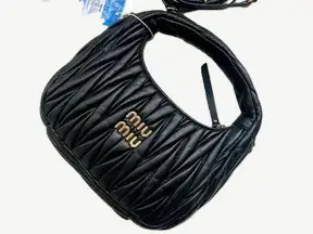 Miu Miu Matelassé Wander Bag