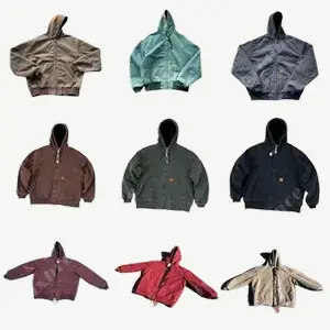 Carhartt Vintage Hooded Jackets #2 (27 Variants)