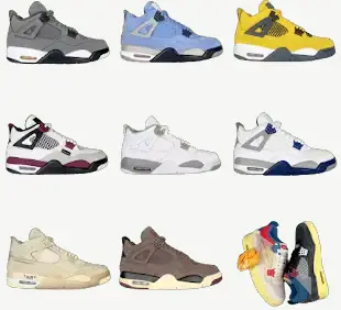 Cheaper Jordan 4s (KZ/KX/KX2 Batch)