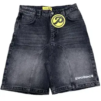 Protect Denim Shorts